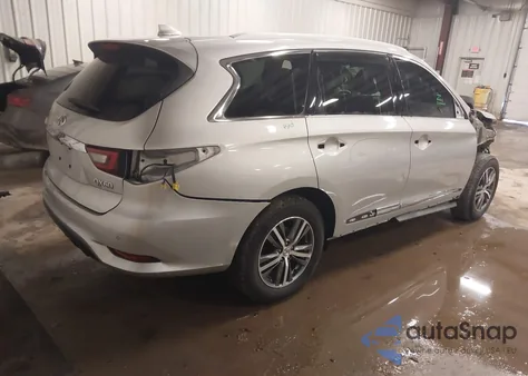 2020 Infiniti Qx60 Luxe Awd/Pure Awd/Signature Edition Awd z USA, uszkodzony, nr VIN 5N1DL0MM2LC510483